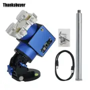 JUWEI-17 Harmonic Equatorial Mount Wide Dovetail Groove f/Astronomical Telescope