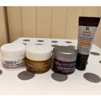 在飛比找蝦皮購物優惠-Kiehl's契爾氏 冰河醣蛋白保濕霜/金盞花精萃亮彩水凝霜