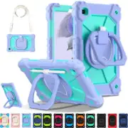 For Samsung Galaxy Tab A7 Lite 8.7" T220 Kids Shockproof Stand Strap Case Cover