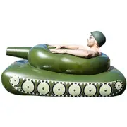 Inflatable Swimming Pool Ring Tank Water Spray Toy