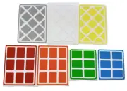 Replacement stickers for you Rubiks´s cube Box cube range classic