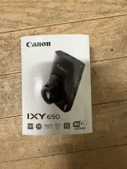 Canon IXY 650 Silver Digital Camera New Sealed 20MP 12x Zoom Wi-Fi Japan