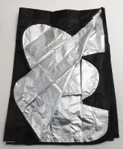 New, 46” x 64” Emergency Thermal Mylar Space Blanket