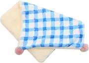 YARNOW Flannel Cat Bed Pad Cozy Winter Warm Cushion for Dogs Cats Soft Portable Sleeping Mat for Pets Single for Comfortable Rest