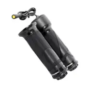 Twisting Throttl BBS01B-02B Black Electric Bicycle For Bafang Waterproof