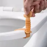 Cartoon Silicone Toilet Lid Handle Adjustable Closestool Lifting Device