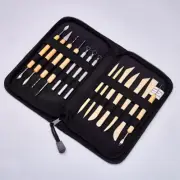 Pottery Tool Kit 14pcs Polymer Clay Tools Modeling Clay Sculpting Tools Kit