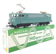 Hornby Meccano France HO SNCF BB 16009 French ELECTRIC LOCOMOTIVE #638 MIB`68!