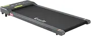 Everfit Walking Pad Under Desk Treadmill Electric Treadmills with 400mm Running Belt Exercise & Fitness Equipment with 10km/h Speed Bluetooth App and Speaker for Home Gym Training Grey