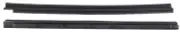 1963-65 Ford Falcon/Mercury Comet; Quarter Window Vertical Weatherstrips; (for: Ford)