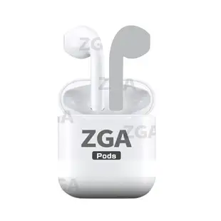 【超取免運】ZGA AirpodsPro二代活力版 雙耳無線藍牙5.0 TWS耳機 左右耳獨立使用 真無線耳機 超凡音質 NCC認證