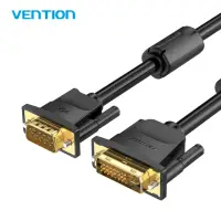 在飛比找momo購物網優惠-【VENTION 威迅】DVI 24+5轉VGA公對公 傳輸