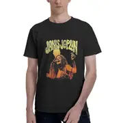 Janis Joplin Men's Graphic Tees Print Short Sleeve T Shirts Summer Casual Tee Top ss-913 X-Large