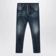 [Dsquared2] Cool Guy Navy Blue Washed Jeans 50 IT Light blue