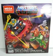 Mega Construx Masters of the Universe He-Man Battle Cat vs Roton Set 171 pcs New