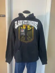 SlaughterHouse Hoodie Ballerz World Medium Black German Eagle And Flag