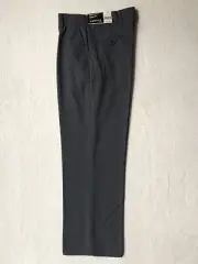 George Flat Front Grey Stripe Dress Pants Boys 12 *NEW*