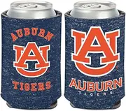 Auburn Tigers HEATHERED Can Cooler 12 oz.