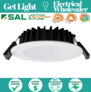 SAL Ecogem S9041 TC WH Downlight Kit 92mm CutOut TriColour 10Watt Dimmable LED