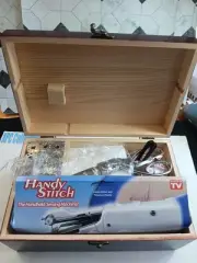 Handy Stitch The Handheld Sewing Machine Kit As Seen on TV Battery Operated