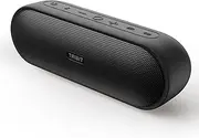 [Tribit] XSound Plus2 30W 5.3 Bluetooth Wireless Speakers,Powerful Louder Stereo Sound with Bass-Enhanced XBass Function,24H Playtime,IPX7 Waterproof,Built in Mic,150ft BT Range for Home/Outdoor,Black