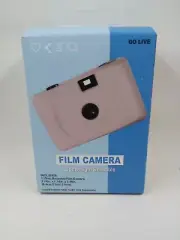 Go Live 35mm FILM Camera Reusable Lightweight *Film not included