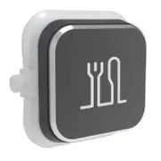 "Dining" Dolly Rocker - Clipsal Iconic STYL Dolly Rocker - Silver Shadow - S40RD-SH - Single buy