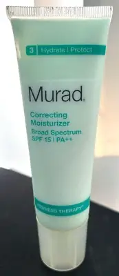 Murad Correcting Moisturizer Broad Spectrum SPF 15 PA++, 1.7 oz. discontinue.