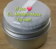 Mod Muse Fragrance Dusting Body Powder HUGE 5.0 oz