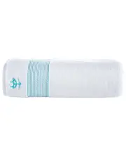 Brooks Brothers Rope Stripe Border Bath Sheets