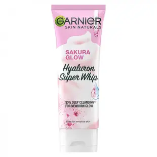 GARNIER 洗面乳(櫻花嫩白)100ml