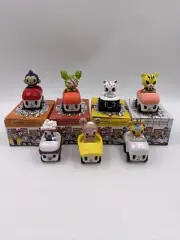 Tokidoki: Sushi Cars: Set of 7 Commons Collectible Blind Box Figures (MMM)