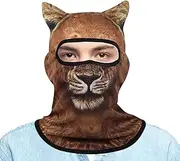 [Generic] Neck Gaiter for Men Women,Sun Protection Windproof Ski Face Cover | Comfortable Shield Scarf Soft Women's Balaclavas for Family Friends