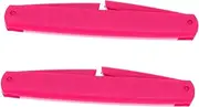 HAPINARY 2pcs Folding Eyelash Combs Brush Lash Shaper Double-ended Makeup Tool Random Color