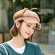 Acorn*橡果-韓系護耳保暖畫家帽鴨舌帽貝蕾帽棒球帽八角帽1838(卡其)