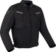 Bering Otago, textile jacket waterproof , color: Black , size: M