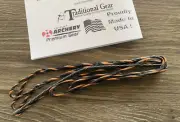 58" ACTUAL LENGTH FLEMISH Recurve BowString - FOR 62 AMO LENGTH BOWS - USA MADE