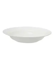[Maxwell & Williams] White Basics Rim Soup Bowl 23cm