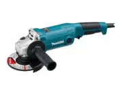 Makita 120V Corded 5" SJS Angled Grinder w/ AC/DC Switch GA5020 BRAND NEW