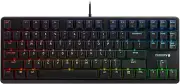 MX RGB Mechanical Keyboard with MX Red Silent Gold-Crosspoint Key Switches for T