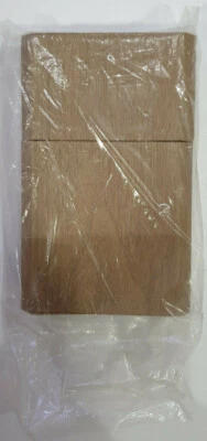 DAVIDOFF Wodden Metal Case original cellophane Empty box
