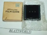 NEW VERY OLD STOCK ZENZA BRONICA FILM GUIDE INSERT for BRONICA EC CAMERAS in BOX