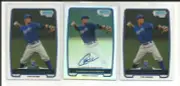2012 Bowman Chrome Refractor Cheslor Cuthbert Mint AUTO /500 RC KC Royals