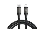 Phone Cable Joyroom IPh Lightning to Type-C 1.2M 30W PD Fast Charge Data Cable Black