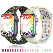 Band 49/45/44/42mm Strap 38/40/49mm Pride Edition For Apple Watch Ultra 2 9-1