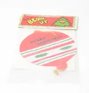 Send a Blow Up Inflatable X'Mas Greetings Balloon