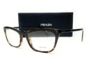 New Prada Reading Glasses VPR 10V 2AU-1O1 54-18 145 Dark Tortoise Frames Readers