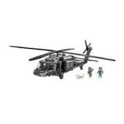 905pc Armed Forces Sikorsky UH-60 Kit Building Kit/Figure Toy Black