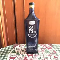 在飛比找Yahoo!奇摩拍賣優惠-金車 噶瑪蘭 KAVALAN 威士忌空酒瓶(700ml)/多