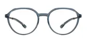 Ic! Berlin IC5009 Elis Blue Waters Men's Glasses Blue Size 48 - Private Health Rebate - Blue Light Block Available